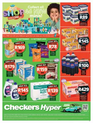 Checkers Hyper catalogue (valid until 12-10)