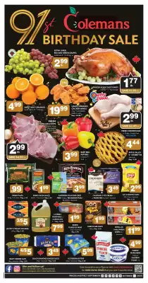 Colemans flyer (valid until 1-10)