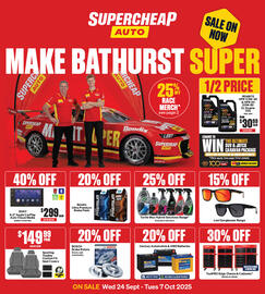 SuperCheap Auto catalogue Page 1