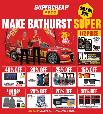 SuperCheap Auto catalogue
