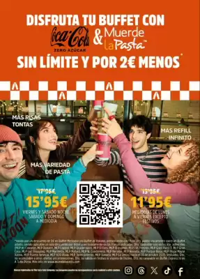 Folleto Muerde la Pasta (válido hasta el 31-10)