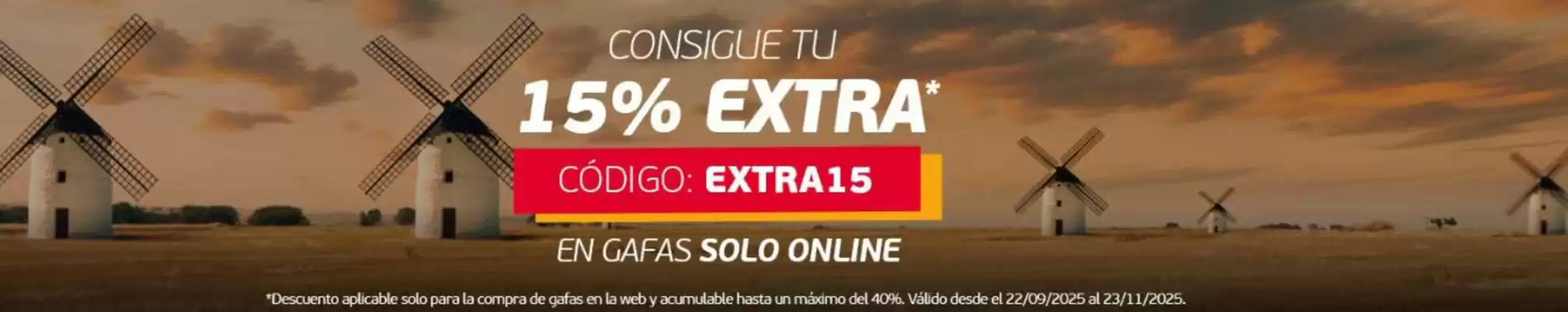 Folleto General Óptica (válido hasta el 23-11)
