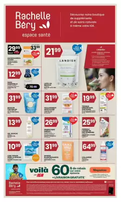 Rachelle-Bery Pharmacy flyer (valid until 2-10)