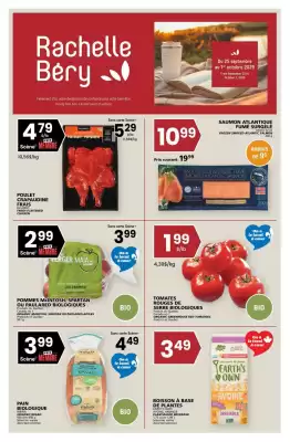 Rachelle-Bery Grocery flyer