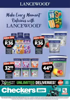 Checkers catalogue (valid until 5-10)