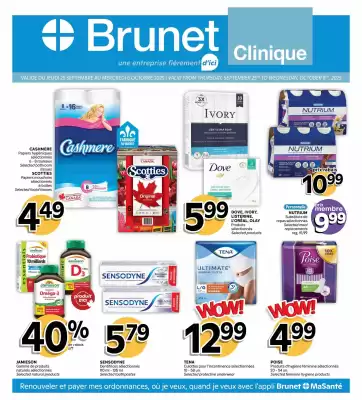 Brunet flyer (valid until 2-10)