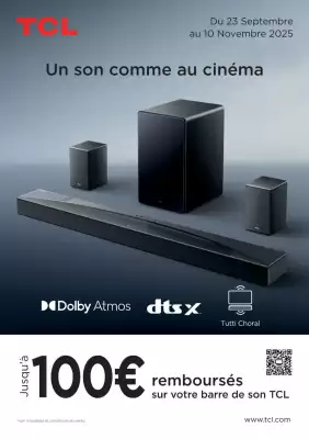 Catalogue Boulanger (valable jusqu'au 10-11)