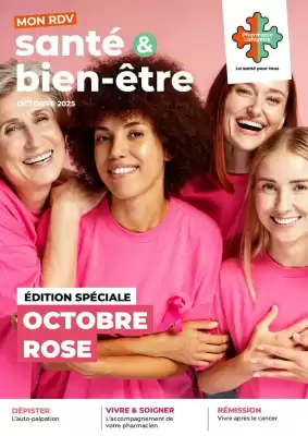 Catalogue Pharmacie Lafayette (valable jusqu'au 31-10)