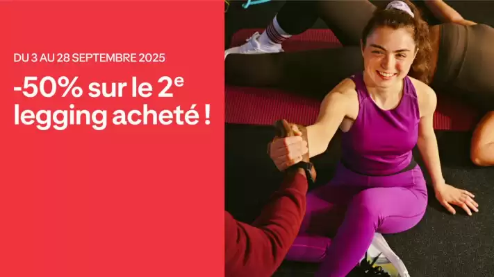 Catalogue Decathlon (valable jusqu'au 28-09)