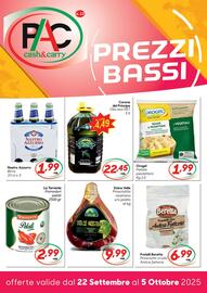Volantino Pac Cash&Carry Pagina 1