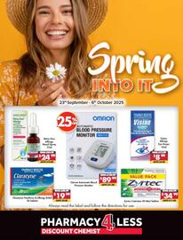 Pharmacy4Less catalogue Page 1