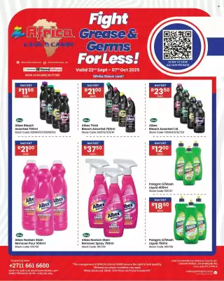 Africa Cash and Carry catalogue (valid until 7-10)
