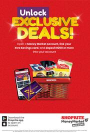 Shoprite catalogue Page 1