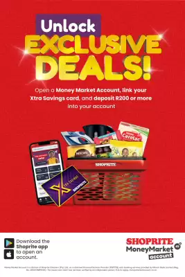 Shoprite catalogue (valid until 12-10)