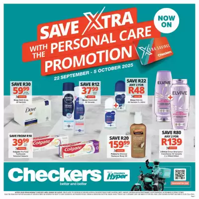 Checkers catalogue (valid until 5-10)