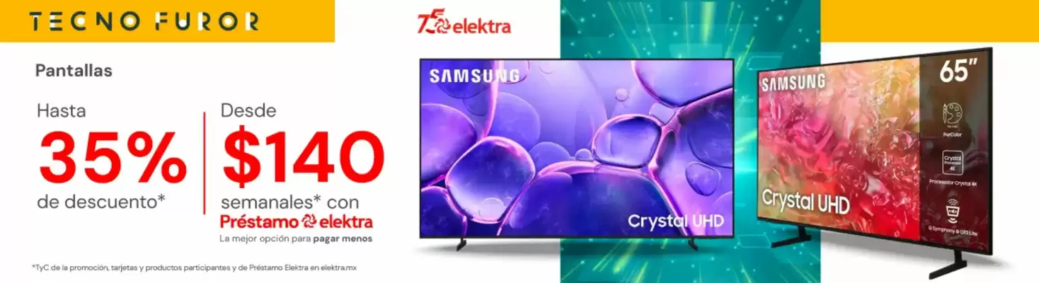 Catálogo Elektra (válido hasta 30-09)