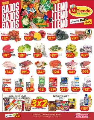 Folleto Mi Tienda del Ahorro (válido hasta 25-09)