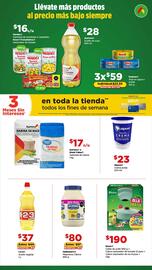 Folleto Bodega Aurrerá Página 4