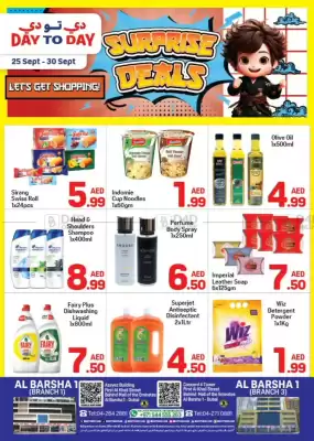 Day To Day catalogue