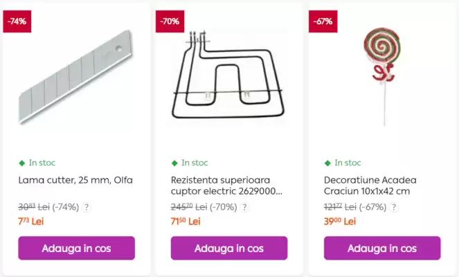 Catalog Vivre (valid până la 6-10)
