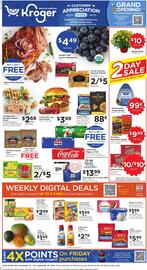 Kroger weekly ad week 39 Page 1
