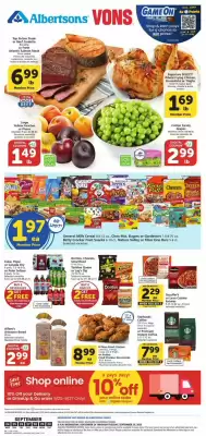 Vons weekly ad (valid until 30-09)