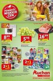 Auchan gazetka | Supermarket Strona 1
