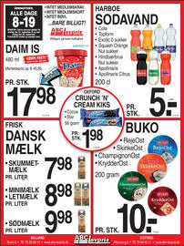 ABC Lavpris tilbudsavis uge 39 Side 1