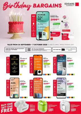Edgars catalogue (valid until 7-10)