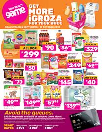 Game catalogue Page 1