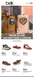 Belk weekly ad week 39 Page 1
