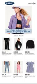 Old Navy weekly ad week 39 Page 1