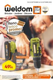 Catalogue Weldom page 1