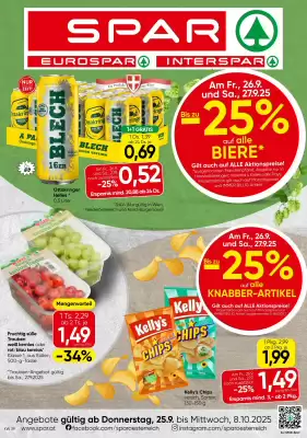 Spar Flugblatt (gültig bis 8-10)