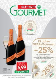 SPAR Gourmet Flugblatt Seite 1
