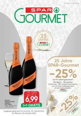 SPAR Gourmet Flugblatt