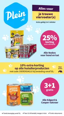 Plein.nl folder (geldig t/m 5-10)