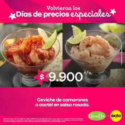 Catálogo Carulla (válido hasta 15-10)
