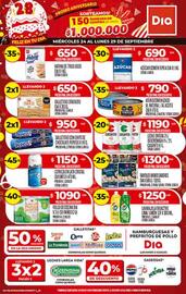 Folleto Supermercados DIA semana 39 Página 1