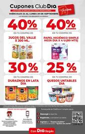 Folleto Supermercados DIA semana 39 Página 39