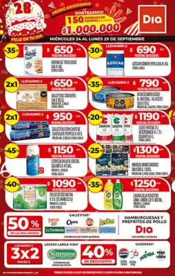 Folleto Supermercados DIA (válido hasta 29-09)