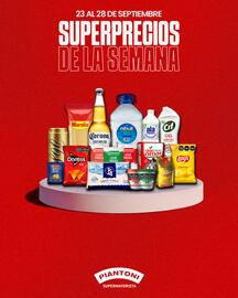 Catálogo Piantoni Supermayorista semana 39 Página 1
