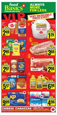Food Basics flyer