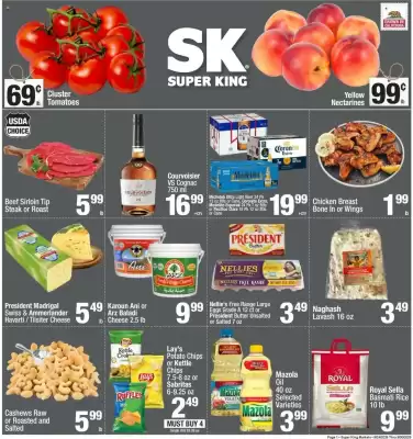 Super King Markets weekly ad
