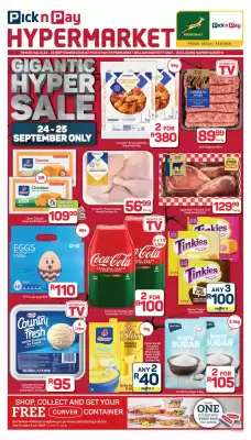 Pick n Pay Liquor catalogue (valid until 25-09)