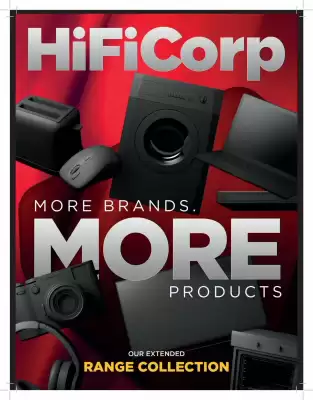 HiFi Corp catalogue (valid until 31-10)