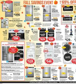 ABC Warehouse weekly ad week 39 Page 2