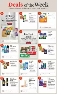 Walgreens weekly ad (valid until 1-10)