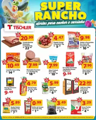 Catálogo Supermercados Tischler (válido até 7-10)