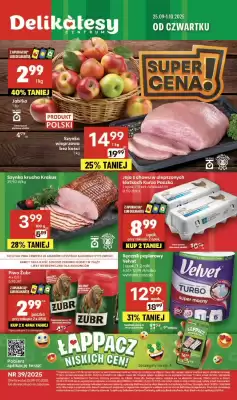 Delikatesy Centrum gazetka